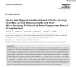 聊城大学、深圳大学、深圳技术大学联合研究《Advanced Optical Materials》用普利生微纳3D打印，实现室温高性能太赫兹探测与调制