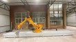 昆明理工大学HC1018混凝土3D打印机器人交付验收完成
