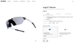ENGO 推出 Engo Titanium AR 运动眼镜 3D 打印钛合金镜腿实现极致轻量化